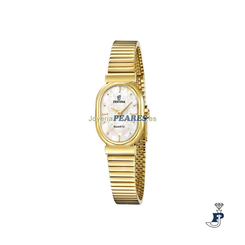 Reloj FESTINA en acero dorado. - F20799/2
