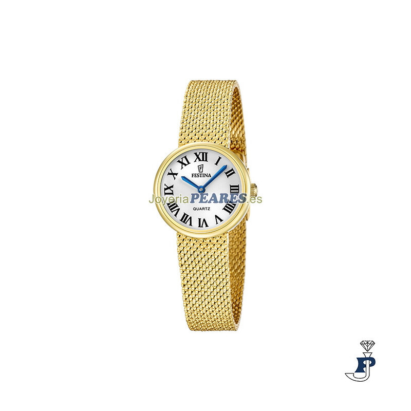 Reloj FESTINA en acero dorado. - F20802/1