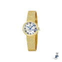 Reloj FESTINA en acero dorado. - F20802/1