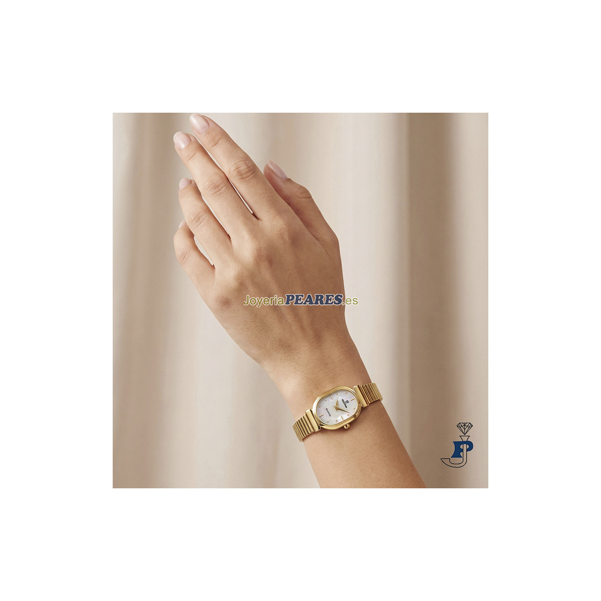 Reloj FESTINA en acero dorado. - F20799/2