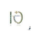 Pendientes de VICEROY de plata con un baño de Oro. - 1319E100-39 Pendientes de VICEROY de plata con un baño de Oro. - 1319E100-39