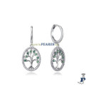 Pendientes de VICEROY en Plata de 1ª Ley con un baño de Rodio. - 13277E000-30