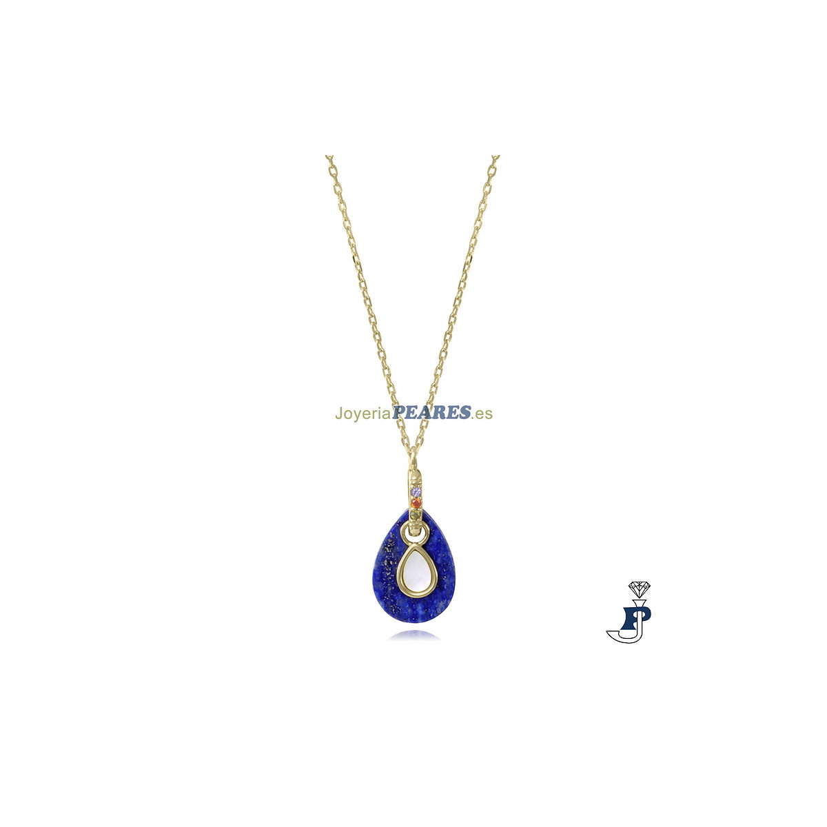 Gargantilla fabricada en Plata chapada en Oro de Viceroy. - 15135C100-93