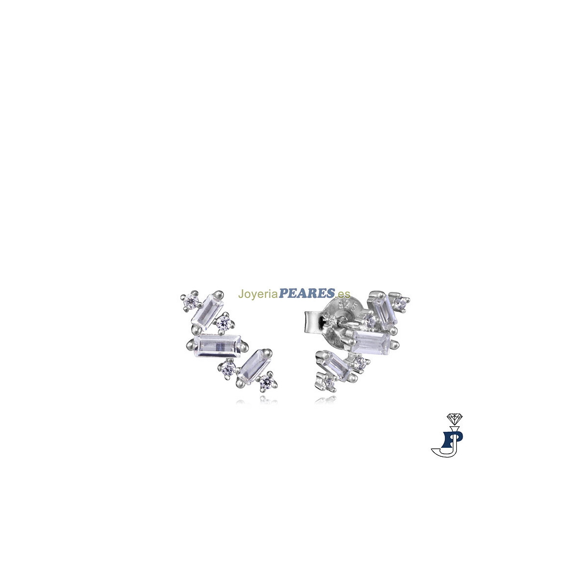 Pendientes VICEROY Plata 1ª Ley. - 2396E000-30